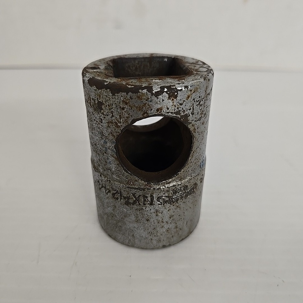 Vintage Williams NX-1244 1 3/8" Socket 1" Drive 12 Point USA Made Tool